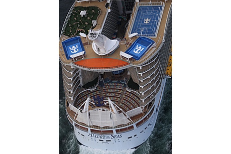 The Allure of the seas pictures