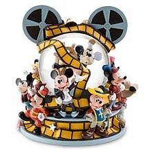 Mickey Mouse snow globes