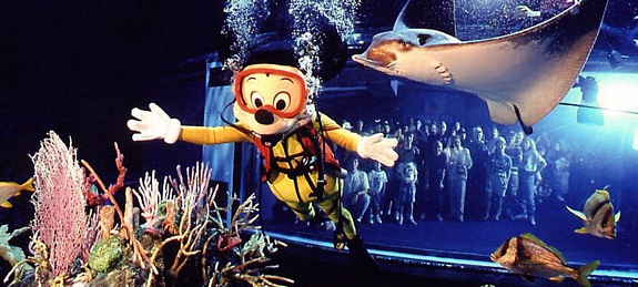 Disney's Seas Aqua Tour