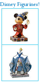 Disney figurines!