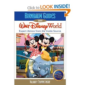 Walt Disney World vacation guide books