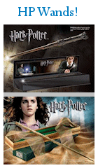 Harry Potter magic wands