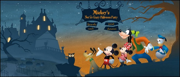 Disney Mickey's not so scary Halloween party 2011!