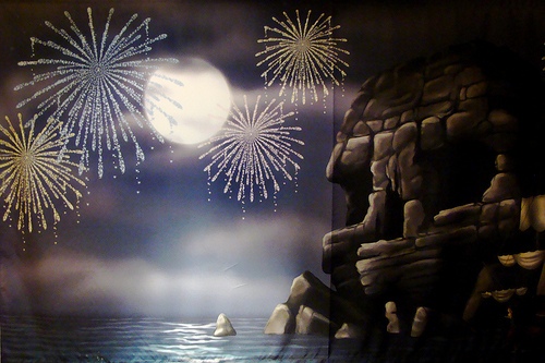 Disney's Pirates and pals fireworks voyage review