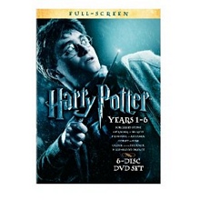 Harry Potter dvd store now open!