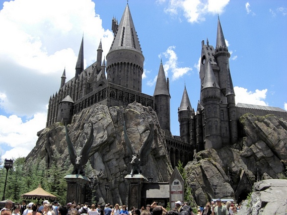 New plans for the Harry Potter land expansion