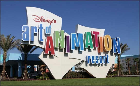 Disney's art of animation resort