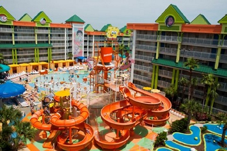 Nickelodeon suites resort in Orlando