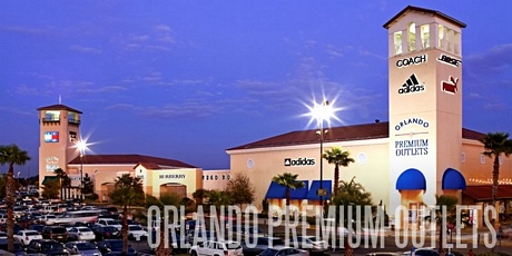 Shopping in Orlando Disney area