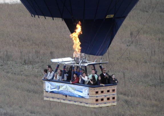 Biggest hot air balloon rides now in Orlando, Florida