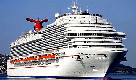 Carnival cruise ships at Cape Canaveral