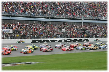 Daytona 500 NASCAR races 2011