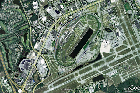 Daytona 500 racetrack