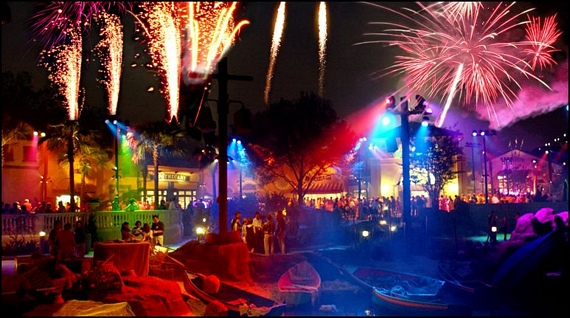 SeaWorld Orlando New Years Eve fireworks and shows for 2011!