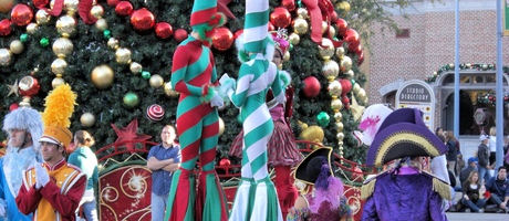 Universal Studios Macy’s holiday parade