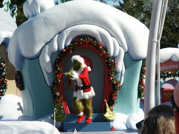 The Grinchmas holiday show