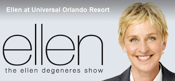 Ellen DeGeneres show taping at Universal Studios!