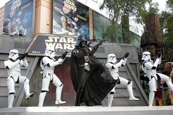 Disney’s Star Wars weekends 2013
