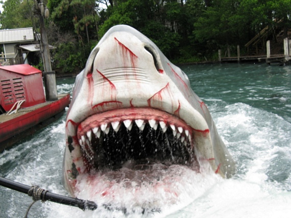 Universal will close their Jaws ride in Jan. 2012