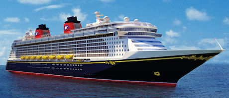 Walt Disney World cruise ship Dream