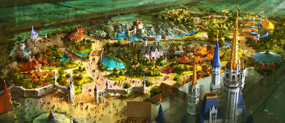 walt disney world magic kingdom rides. at Walt Disney World here