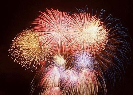 fourth of July fireworks at walt disney 2010
