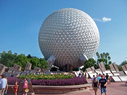 Disney's Spaceship Earth ride at Epcot review | Orlando Inside