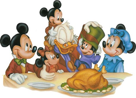 Walt Disney World Thanksgiving day events and places for Thanksgiving dinners 2011