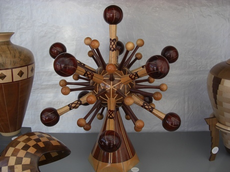 Beautiful woodworking art by Jeff Matter