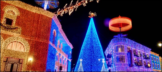 Disney's Osborne family spectacle of dancing lights!