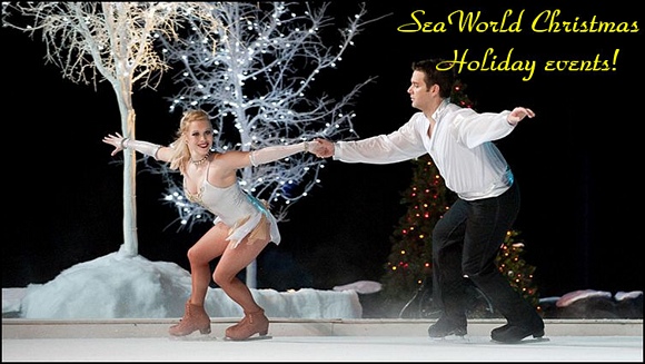 SeaWorld Christmas holiday events for 2011