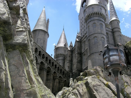 Hogswart's castle at Harry Potter land