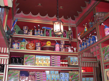 Harry Potter merchandise shops