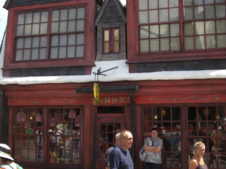 Harry Potter merchandise shops