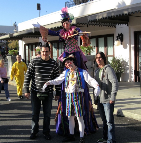 Macy's Parade at Universal Studios