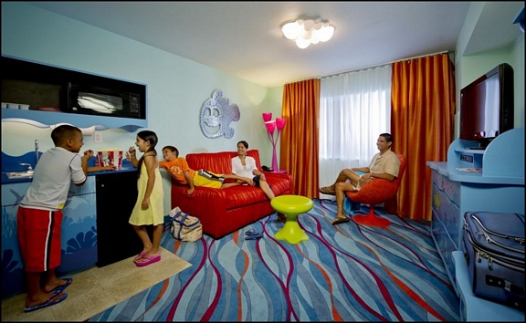 Disney's art of animation resort