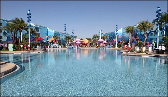 Disney's art of animation resort