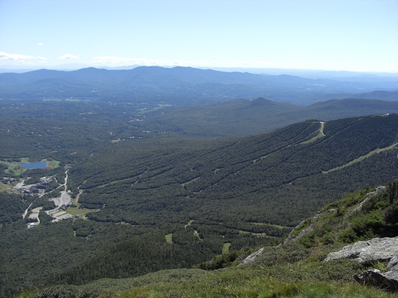 Stowe, Vermont pictures of Mount Mansfield 