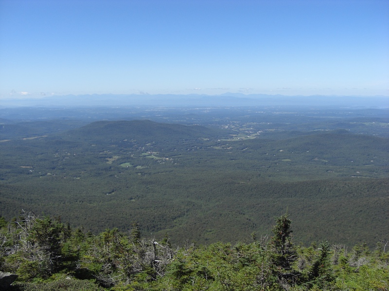 Stowe, Vermont pictures of Mount Mansfield 