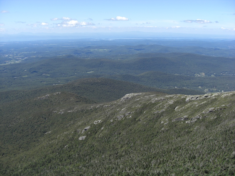 Stowe, Vermont pictures of Mount Mansfield 