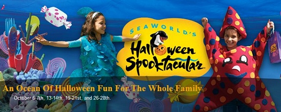 SeaWorld's Spooktacular Halloween party