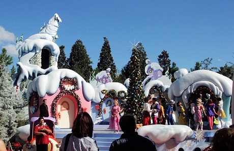 Grinchmas Holidays at Universal Studios 2010