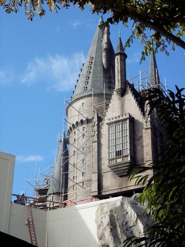 Harry Potter World at Universal Studios