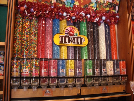 Island of adventure market and export candy shop