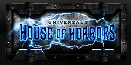 Universal Studios Halloween horror nights 2012